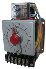 PAB Series High Precision, Surface & Front Panel Mount, Fully Automatic Timer